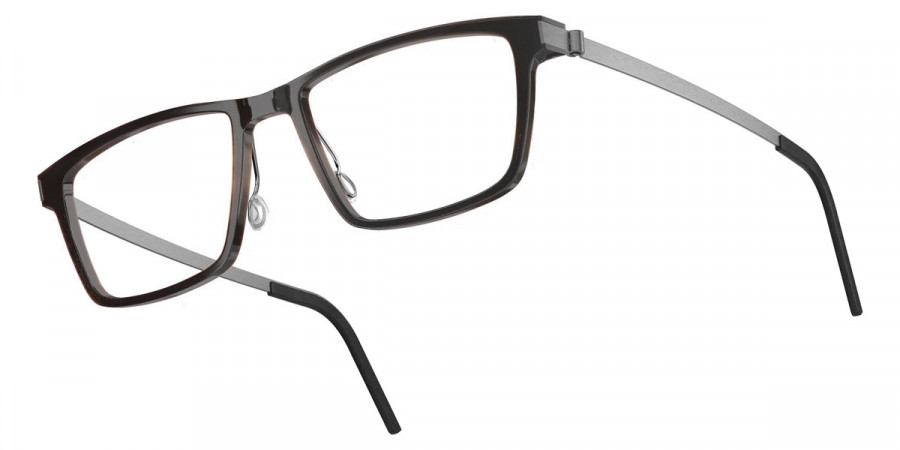 Color: Dark Brown 10 SL86 Dark Gray Gradient- Lindberg Buffalo Titanium LND1819H201054