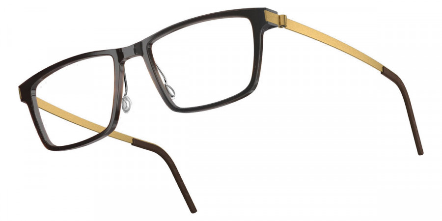 Color: Dark Brown GT SL87 Dark Gray- Lindberg Buffalo Titanium LND1819H20GT54