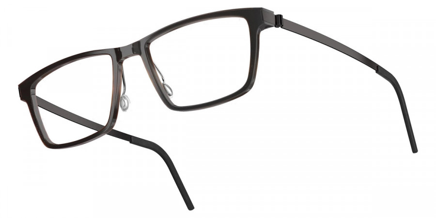 Color: Dark Brown PU9 SL93 Blue Gradient- Lindberg Buffalo Titanium LND1819H20PU954