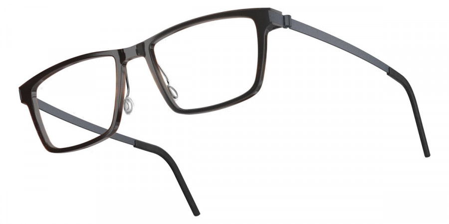 Color: Dark Brown U16 SL103 Gray/Green Gradient- Lindberg Buffalo Titanium LND1819H20U1654