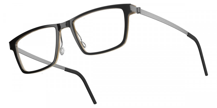 Color: Deep Black/Light Brown 10 SL104 Brown- Lindberg Buffalo Titanium LND1819H261054