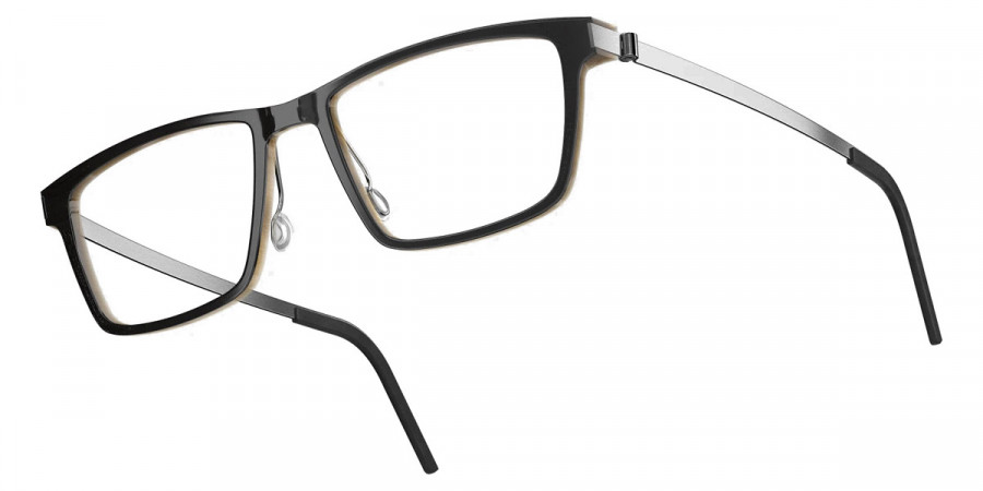 Color: Deep Black/Light Brown P10 IP02 Gray Polarized- Lindberg Buffalo Titanium LND1819H26P1054