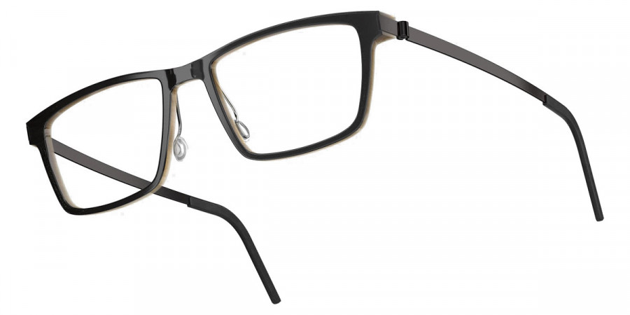 Color: Deep Black/Light Brown PU9 SL10 Light Brown Gradient- Lindberg Buffalo Titanium LND1819H26PU954