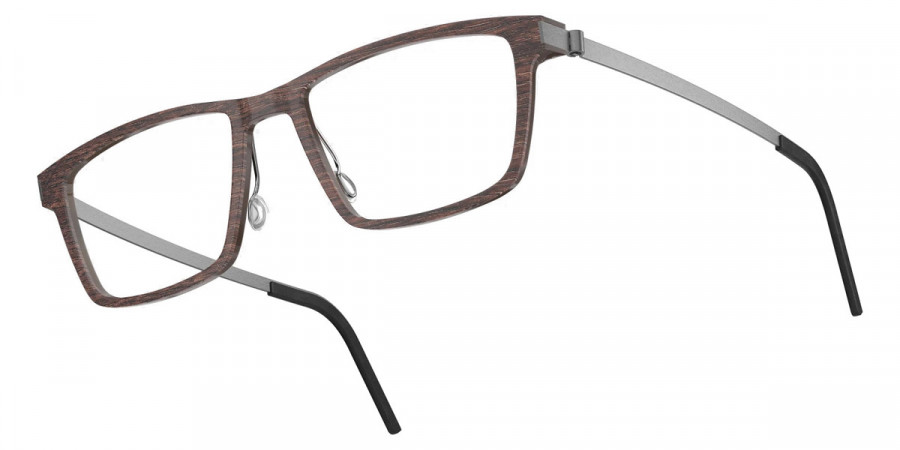 Color: Smoked Oak/Dark Brown 10 SL87 Dark Gray- Lindberg Buffalo Titanium LND1819WB111054