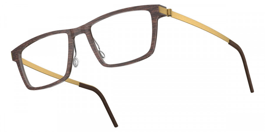 Color: Smoked Oak/Dark Brown GT SL91 Plum- Lindberg Buffalo Titanium LND1819WB11GT54