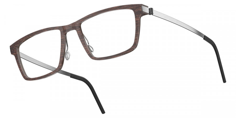 Color: Smoked Oak/Dark Brown P10 SL93 Blue Gradient- Lindberg Buffalo Titanium LND1819WB11P1054