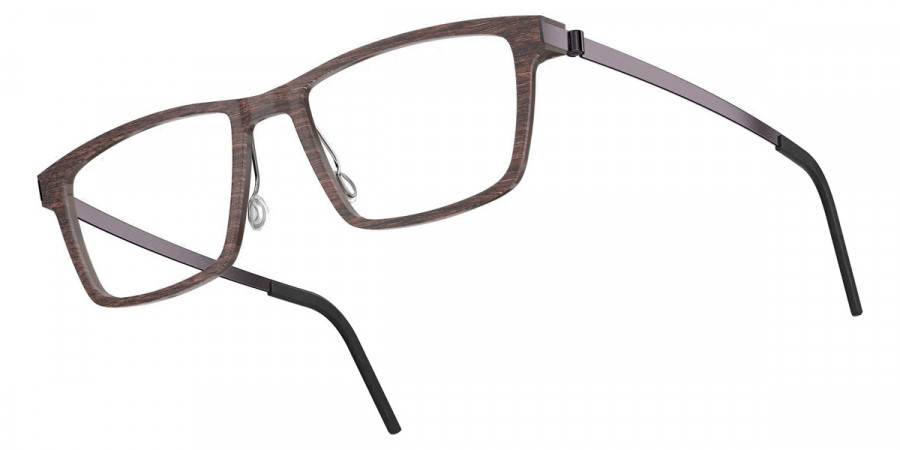 Color: Smoked Oak/Dark Brown PU14 SL101 Warm Gray- Lindberg Buffalo Titanium LND1819WB11PU1454