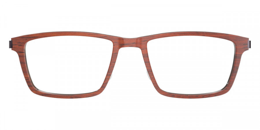 Lindberg™ 1819 - Padauk/Dark Brown PU14 54 Træ+Buffalo Titanium