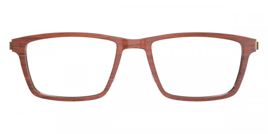 Lindberg™ 1819 - Padauk/Dark Brown PU15 54 Træ+Buffalo Titanium