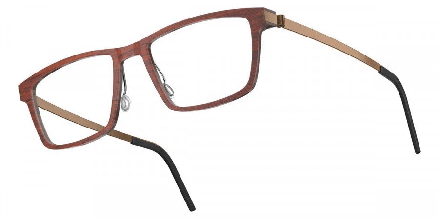 Color: Padauk/Dark Brown PU15 SL16 Brown- Lindberg Buffalo Titanium LND1819WD13PU1554