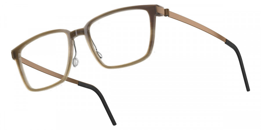 Color: Light Brown PU15 SL43 Blue/Gray- Lindberg Buffalo Titanium LND1821H16PU1554