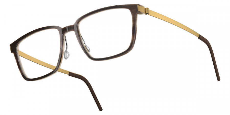 Color: Medium Brown/Light Brown GT SL82 Green Gradient- Lindberg Buffalo Titanium LND1821H18GT54