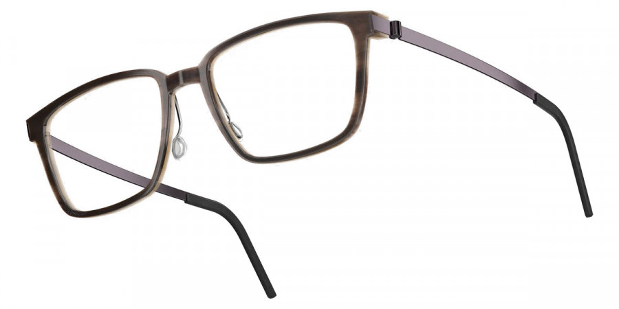 Color: Medium Brown/Light Brown PU14 SL85 Green- Lindberg Buffalo Titanium LND1821H18PU1454