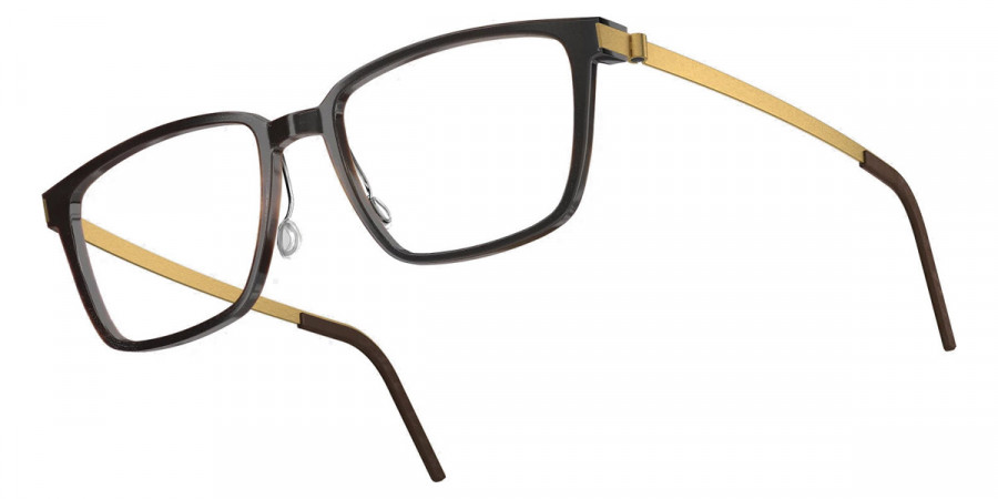 Color: Dark Brown GT SL98 Warm Gray Gradient- Lindberg Buffalo Titanium LND1821H20GT54