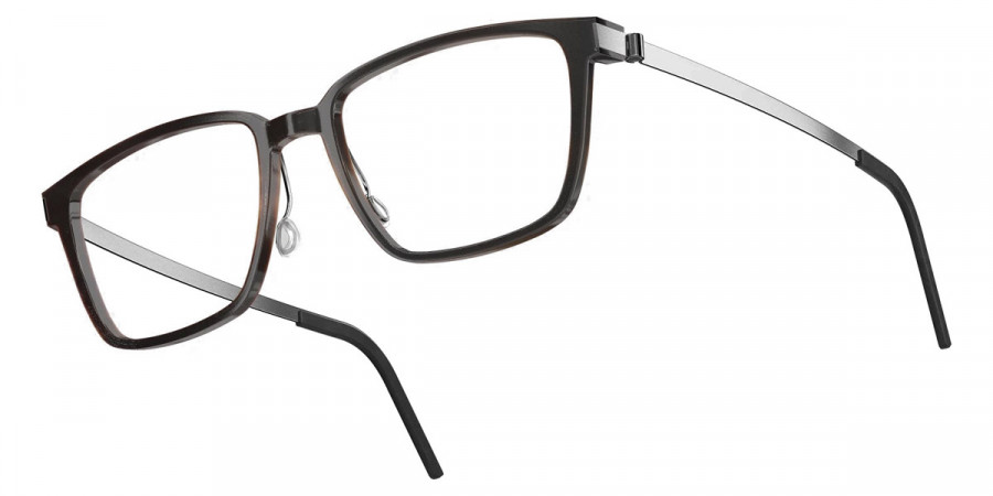 Color: Dark Brown P10 SL101 Warm Gray- Lindberg Buffalo Titanium LND1821H20P1054