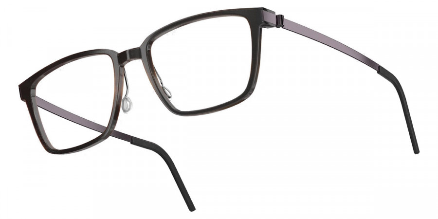 Color: Dark Brown PU14 SL103 Gray/Green Gradient- Lindberg Buffalo Titanium LND1821H20PU1454