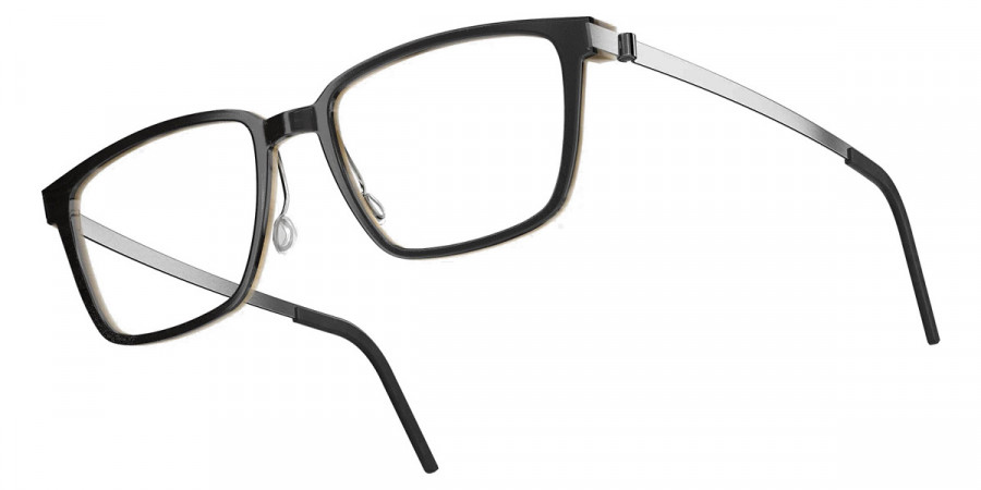 Color: Deep Black/Light Brown P10 SL43 Blue/Gray- Lindberg Buffalo Titanium LND1821H26P1054