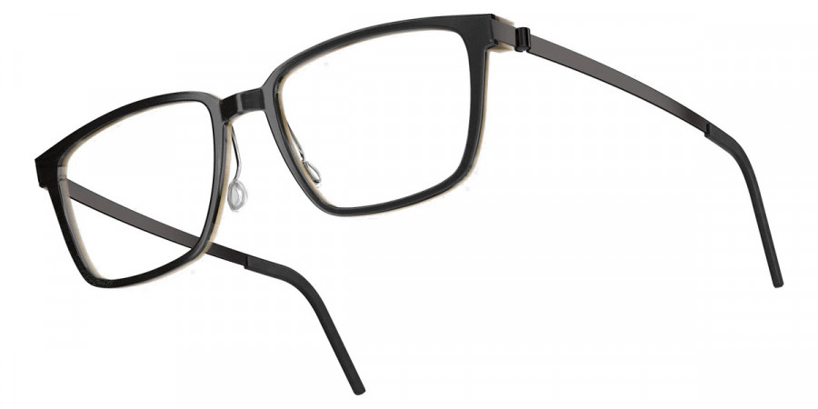 Color: Deep Black/Light Brown PU9 SL49 Light Silver Mirrored-Gray- Lindberg Buffalo Titanium LND1821H26PU954