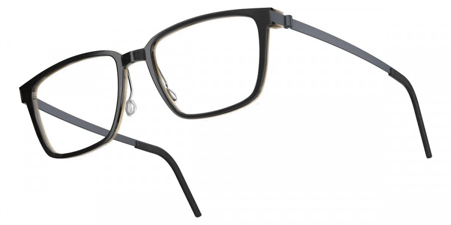 Color: Deep Black/Light Brown U16 SL83 Gray- Lindberg Buffalo Titanium LND1821H26U1654