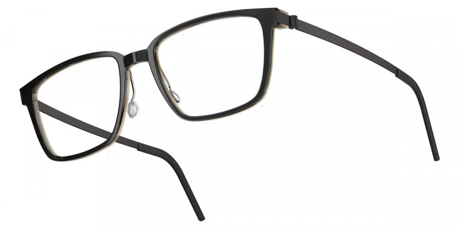 Color: Deep Black/Light Brown U9 SL82 Green Gradient- Lindberg Buffalo Titanium LND1821H26U954