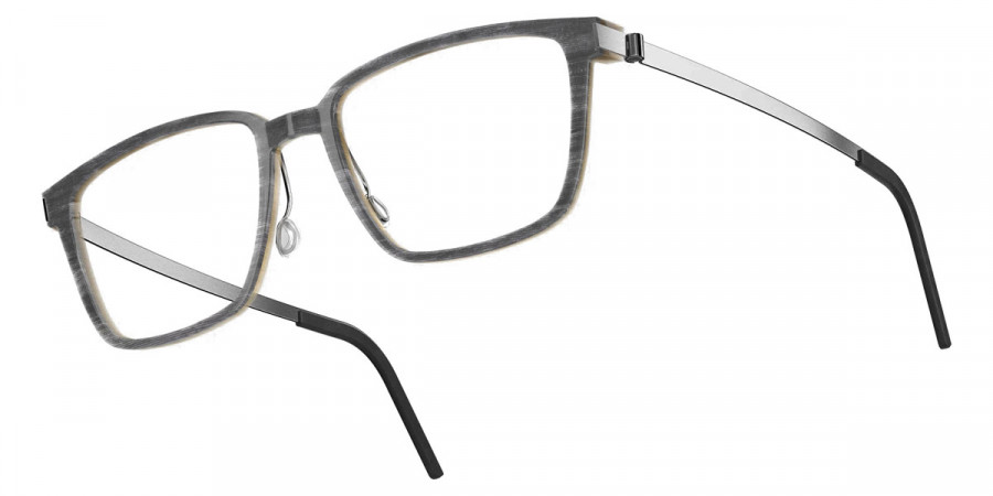 Color: Shadow/Light Brown P10 SL86 Dark Gray Gradient- Lindberg Buffalo Titanium LND1821HTE26P1054