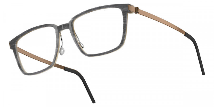 Color: Shadow/Light Brown PU15 SL93 Blue Gradient- Lindberg Buffalo Titanium LND1821HTE26PU1554