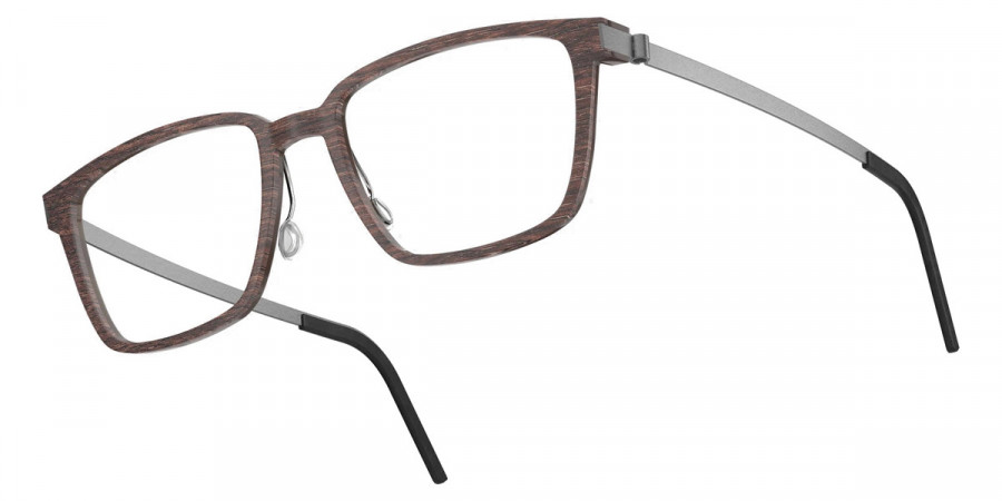 Color: Smoked Oak/Dark Brown 10 SL102 Graygreen- Lindberg Buffalo Titanium LND1821WB111054