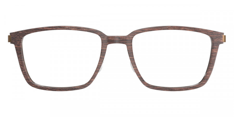 Lindberg™ 1821 - Smoked Oak/Dark Brown PU15 54 Træ+Buffalo Titanium