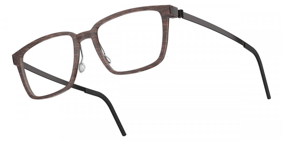 Color: Smoked Oak/Dark Brown PU9 IP01 Brown Polarized- Lindberg Buffalo Titanium LND1821WB11PU954