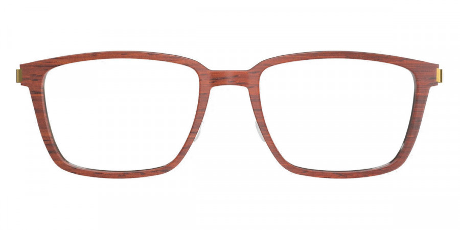 Lindberg™ 1821 - Padauk/Dark Brown GT 54 Træ+Buffalo Titanium