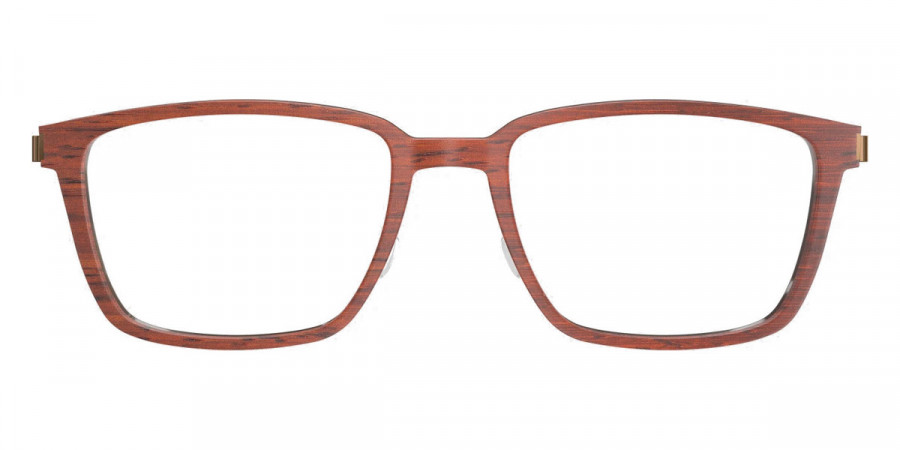 Lindberg™ 1821 - Padauk/Dark Brown PU15 54 Træ+Buffalo Titanium