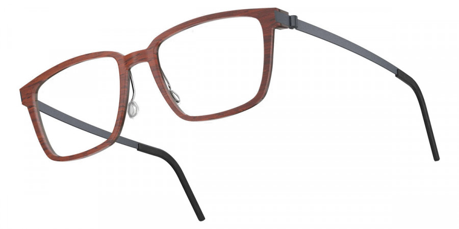 Color: Padauk/Dark Brown U16 SL84 Gray Green- Lindberg Buffalo Titanium LND1821WD13U1654