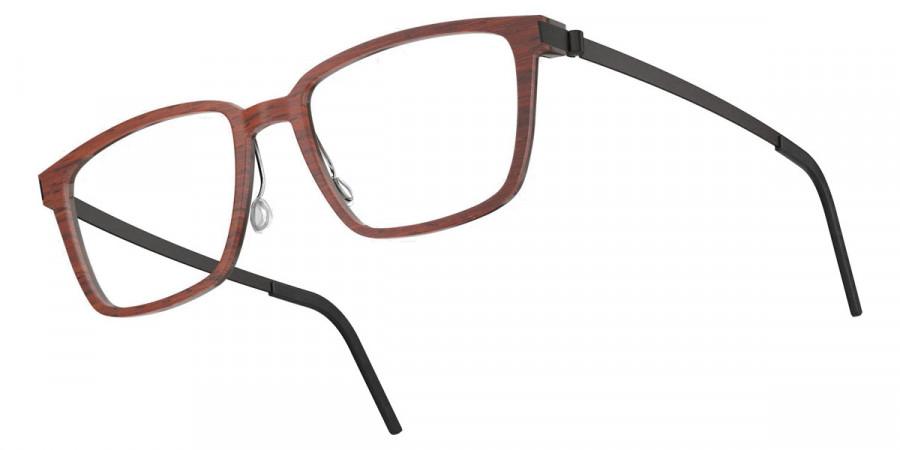 Color: Padauk/Dark Brown U9 SL83 Gray- Lindberg Buffalo Titanium LND1821WD13U954