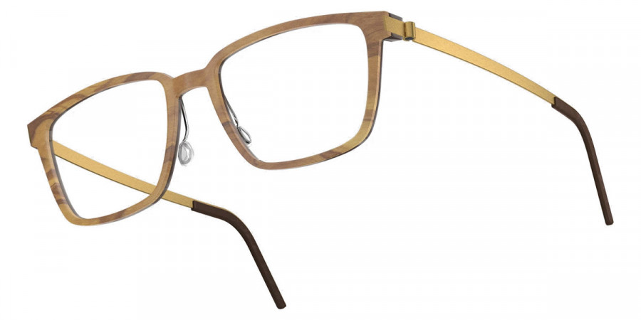 Color: Olive/Medium Brown GT SL86 Dark Gray Gradient- Lindberg Buffalo Titanium LND1821WE17GT54