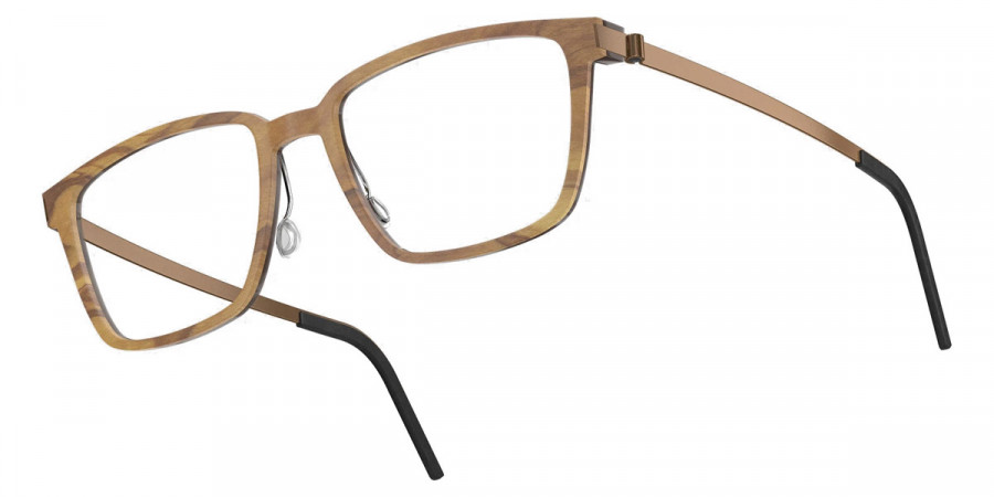 Color: Olive/Medium Brown PU15 SL98 Warm Gray Gradient- Lindberg Buffalo Titanium LND1821WE17PU1554