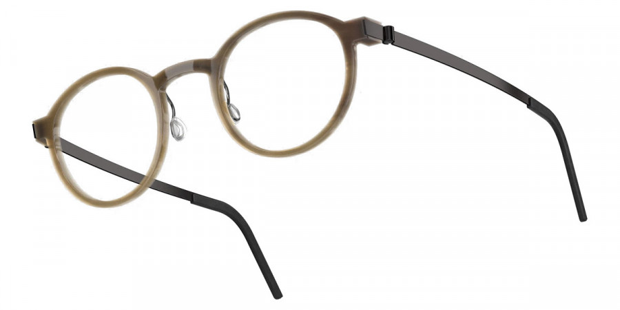 Color: Light Brown PU9 SL18 Gray/Brown Gradient- Lindberg Buffalo Titanium LND1823H16PU947