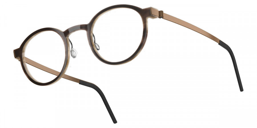 Color: Medium Brown/Light Brown PU15 SL85 Green- Lindberg Buffalo Titanium LND1823H18PU1547