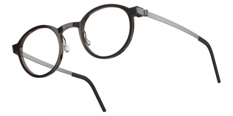 Color: Dark Brown 10 IP01 Brown Polarized- Lindberg Buffalo Titanium LND1823H201045