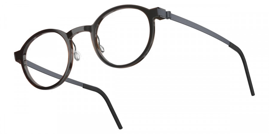 Color: Dark Brown U16 SL49 Light Silver Mirrored-Gray- Lindberg Buffalo Titanium LND1823H20U1645