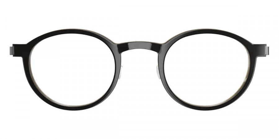 Lindberg™ 1823 - Deep Black/Light Brown 10 45 Buffalo Titanium