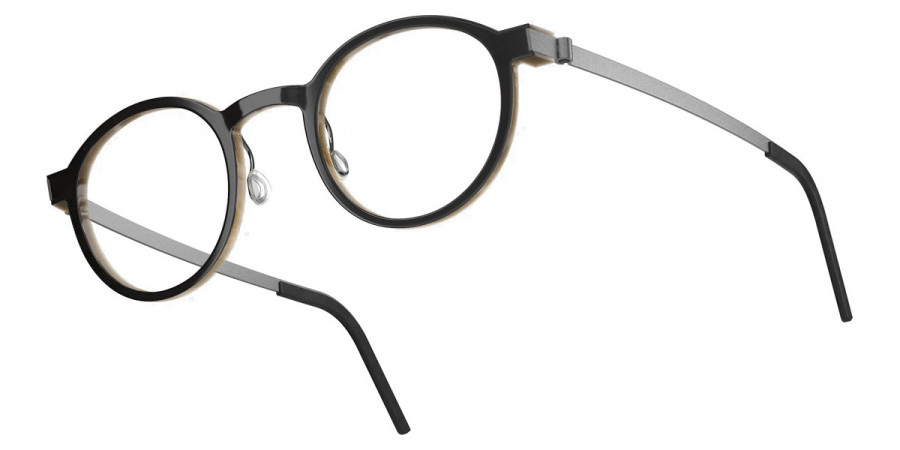 Color: Deep Black/Light Brown 10 SL18 Gray/Brown Gradient- Lindberg Buffalo Titanium LND1823H261047