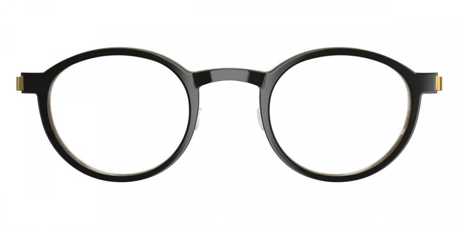 Lindberg™ 1823 - Deep Black/Light Brown GT 47 Buffalo Titanium