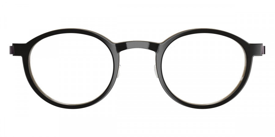 Lindberg™ 1823 - Deep Black/Light Brown PU14 45 Buffalo Titanium