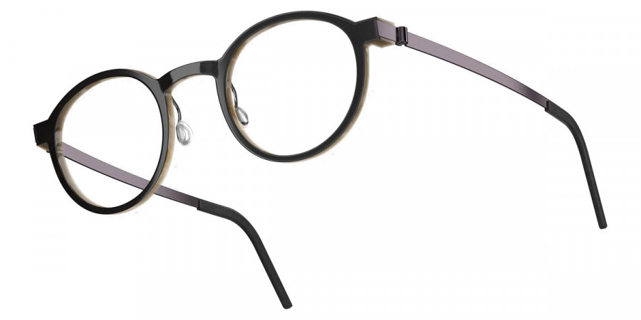 Color: Deep Black/Light Brown PU14 SL84 Gray Green- Lindberg Buffalo Titanium LND1823H26PU1445