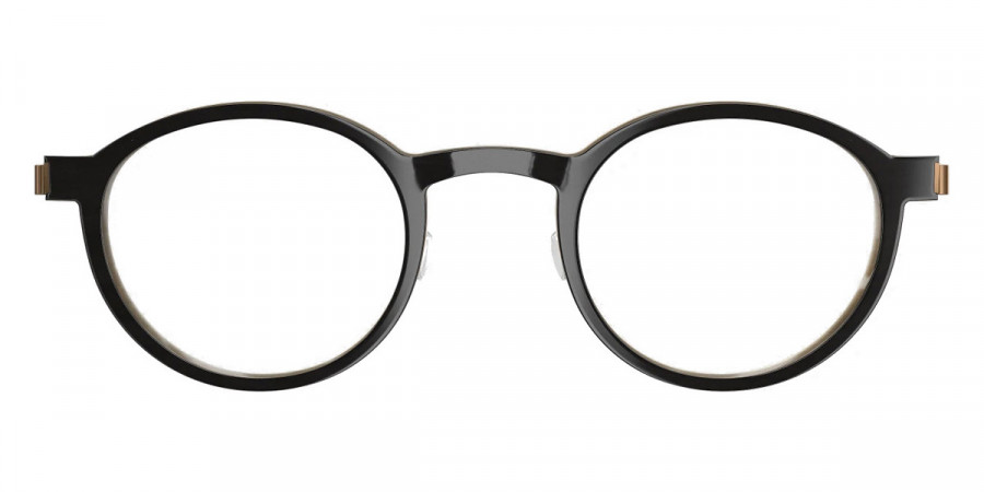 Lindberg™ 1823 - Deep Black/Light Brown PU15 47 Buffalo Titanium