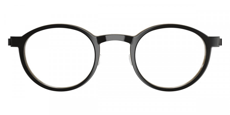 Lindberg™ 1823 - Deep Black/Light Brown PU9 47 Buffalo Titanium