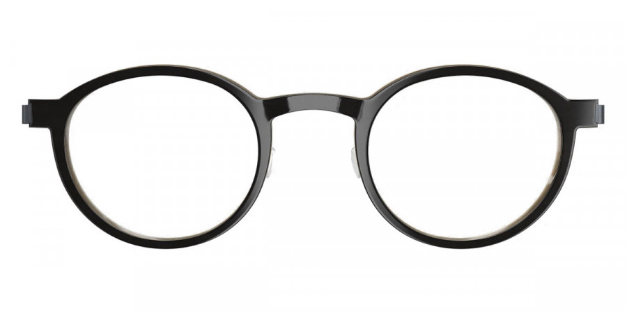 Lindberg™ 1823 - Deep Black/Light Brown U16 45 Buffalo Titanium