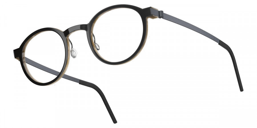 Color: Deep Black/Light Brown U16 SL87 Dark Gray- Lindberg Buffalo Titanium LND1823H26U1645