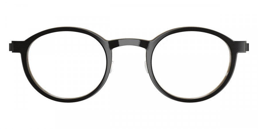 Lindberg™ 1823 - Deep Black/Light Brown U9 47 Buffalo Titanium