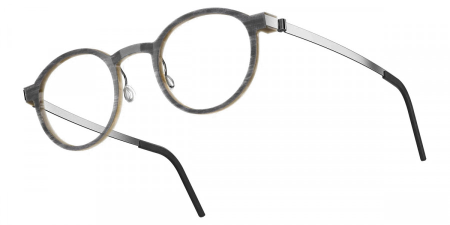 Color: Shadow/Light Brown P10 SL98 Warm Gray Gradient- Lindberg Buffalo Titanium LND1823HTE26P1045